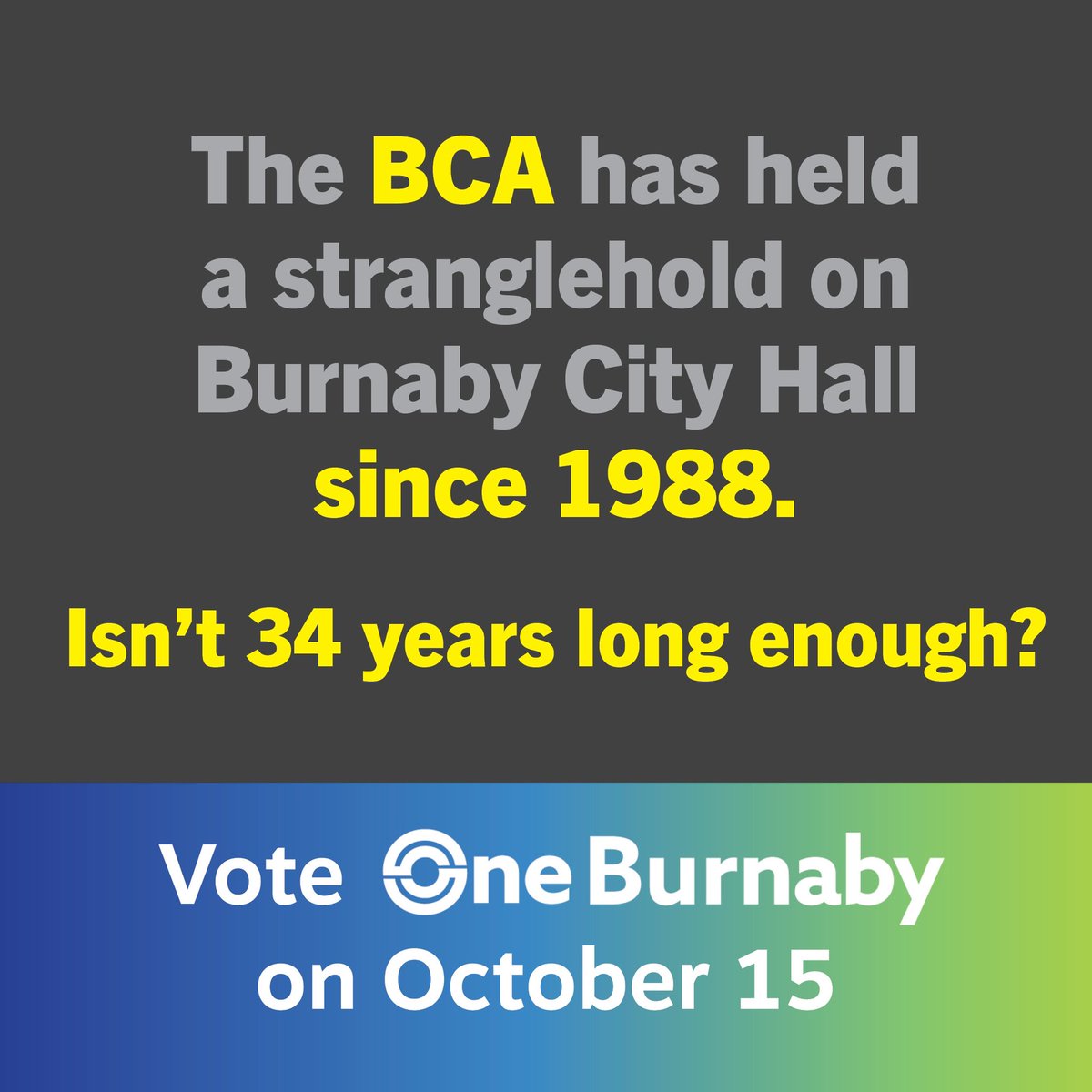 It’s ELECTION DAY in #Burnaby 🗳 

It’s time to get out and decide the future of our city!

Polls are open 8 AM to 8 PM Saturday, October 15th.

#CDNPoli #BCPoli #VanPoli #GoVote