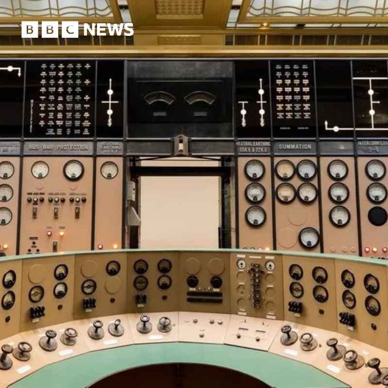 BBCNews's tweet photo. "One of the most challenging engineering and architectural feats in London's history"

Battersea Power Station opens after decades of decay