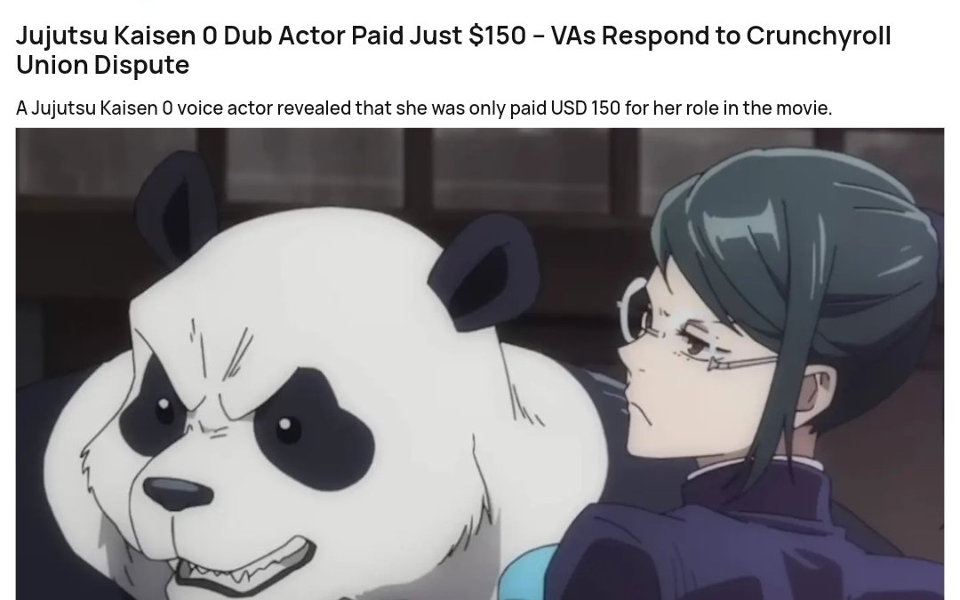 TropicalMaku's tweet photo. PAY VOICE ACTORS WHAT THEY DESERVE. 

I am so upset with how low the industry treats VAs who help bring these characters to life. Some of these series generate a ton of money and yet voice actors still get paid low amounts. https://t.co/2D6RJborHq