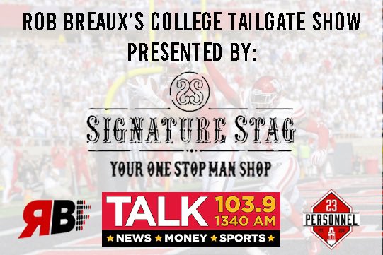 We’re live talking College Football and… Underwear from <a href="/sigstaglubbock/">Signature Stag 🌵</a>.

Join us until 12!