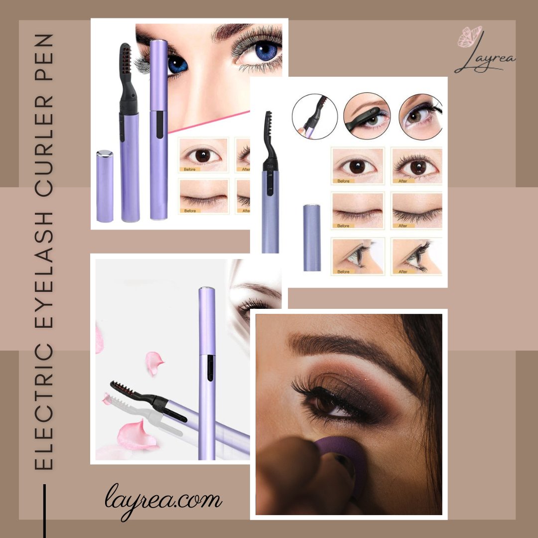 Layrea_'s tweet photo. ELECTRIC EYELASH CURLER PEN
$12.99 
ORDER NOW- https://t.co/Fw6nKUGNqt
👉Long-Lasting Curled Eyelashes
👉Easy To Use
#facemakeup #makeupbox #trend #selfcare #beauty #EYELINER https://t.co/NfLjvdWwdh