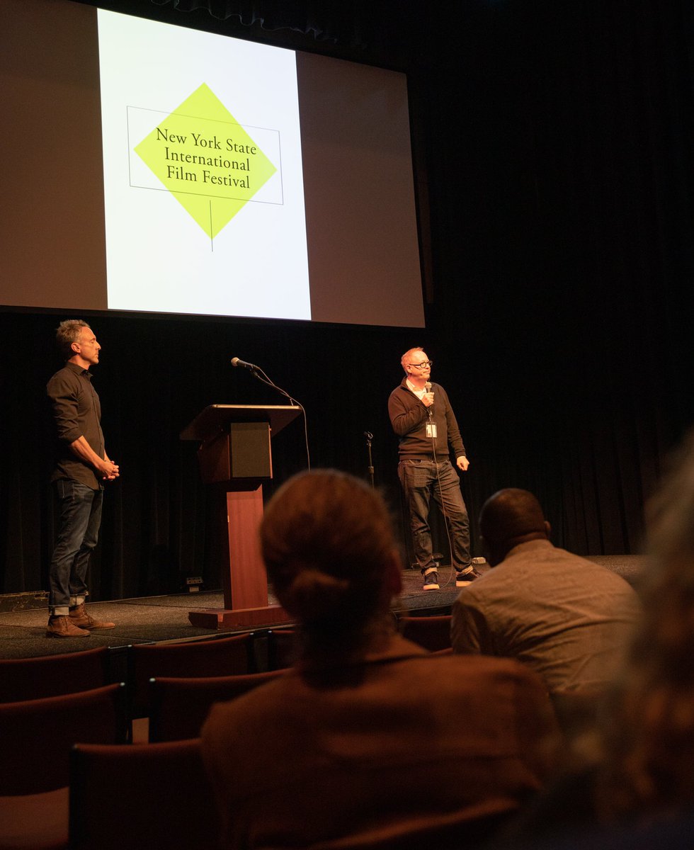 NYSIFILMFEST's tweet photo. Mark O’Toole won the Best Documentary with “Outside In” #nysiff #Filmmaker #FilmFestival #Documentary https://t.co/frnP1ZVHrz