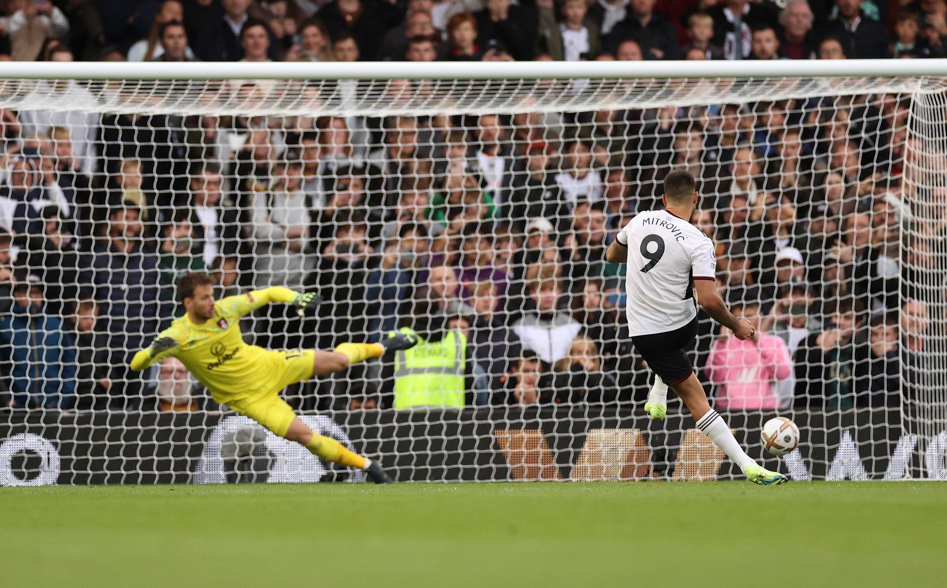 Fulham FC vs AFC Bournemouth / Twitter