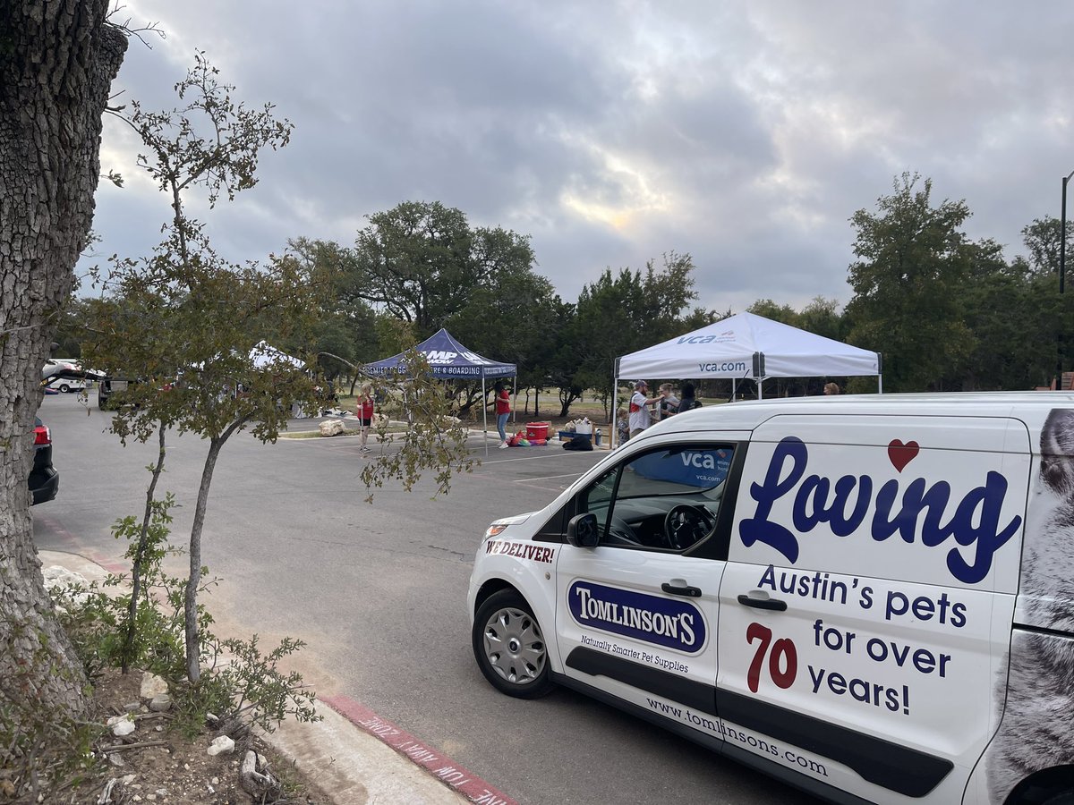 Our 20th annual #Barktoberfest is happening now at Lakewood Park in Leander! 5K run - 8 am, 3K walk - 10 am, vendor booths 9 am - 2 pm, canine costume contest - 1 pm. Join us! centraltexasspca.org/barktoberfest