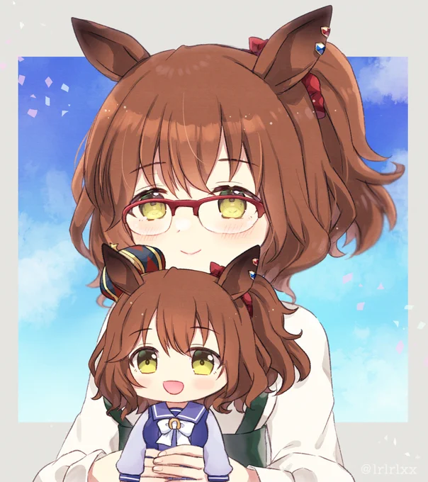 「アストンマーチャンです。…覚えていてね。」 