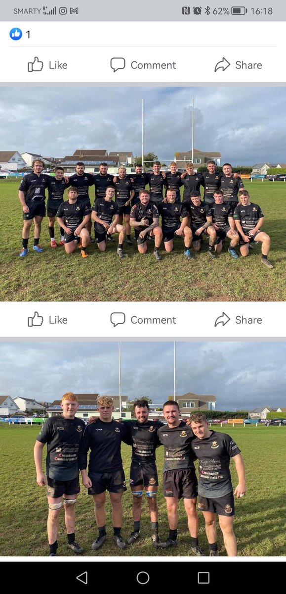 bprfctheblacks's tweet photo. Outstanding  BP win down in Porthcawl. Final score 22-21. 

An average age of 20.8 in the squad. Unreal performance and 5 first team debuts. 🖤🏉
@AllWalesSport https://t.co/7sBi3jGAGF