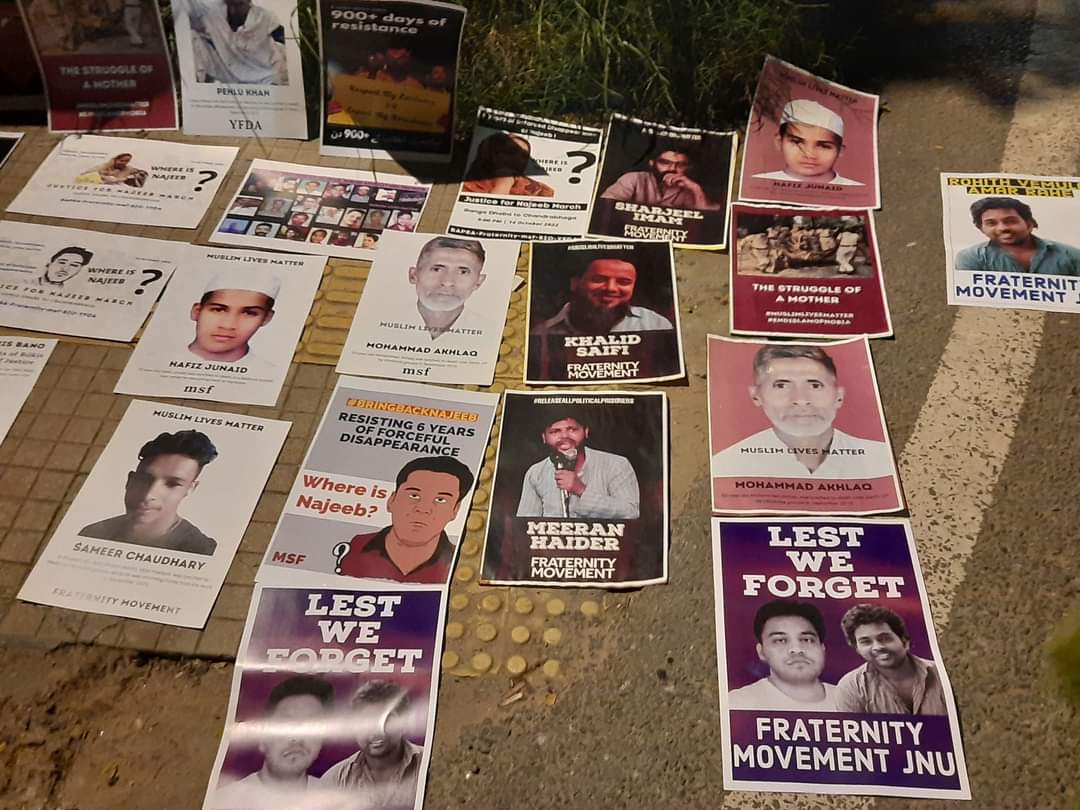 Fraternity Movement JNU tweet media