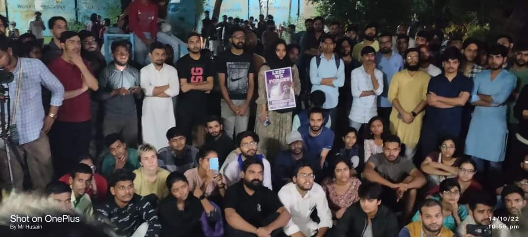 Fraternity Movement JNU tweet media