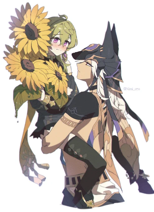 セノコレ#cyllei #cyno #collei #GenshinImpact #原神 
