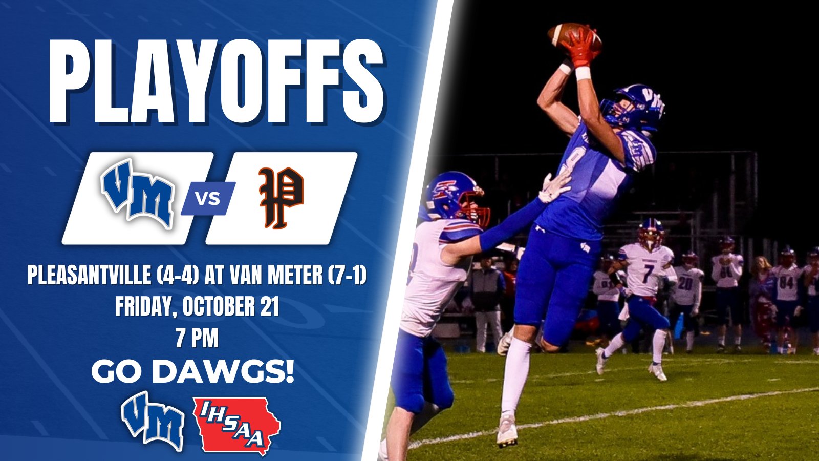Van Meter Football (VMFootball_) / Twitter