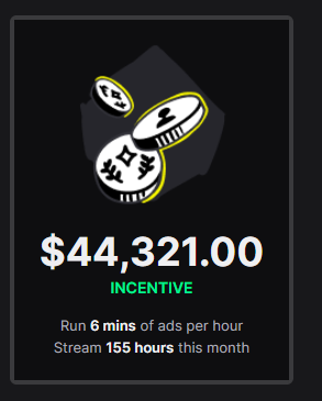 AdmiralBahroo's tweet photo. I can not imagine running this many unskippable ads on Twitch. Bag is big, but what about the viewer experience https://t.co/Lin1aPRAjz