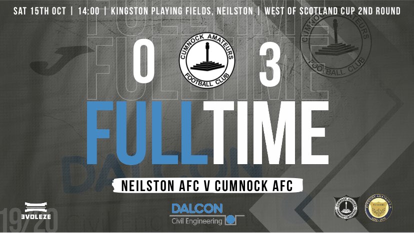 Full time -

Professional performance on a challenging pitch ensures we are in the hat for the next round. 

Only negative of today was Bradford being refused drink the the boozer after the game as he had no ID. 

⚽️⚽️ Bradford 
⚽️ Kerr

⚫️⚪️ATN⚪️⚫️