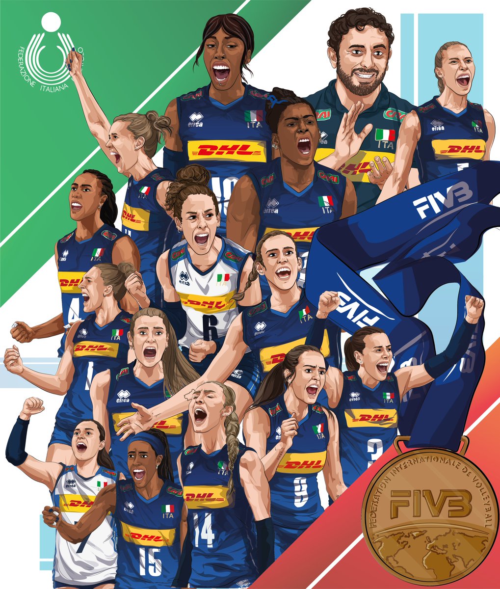 Federvolley ⭐️⭐️⭐️⭐️⭐️⭐️⭐️ tweet media