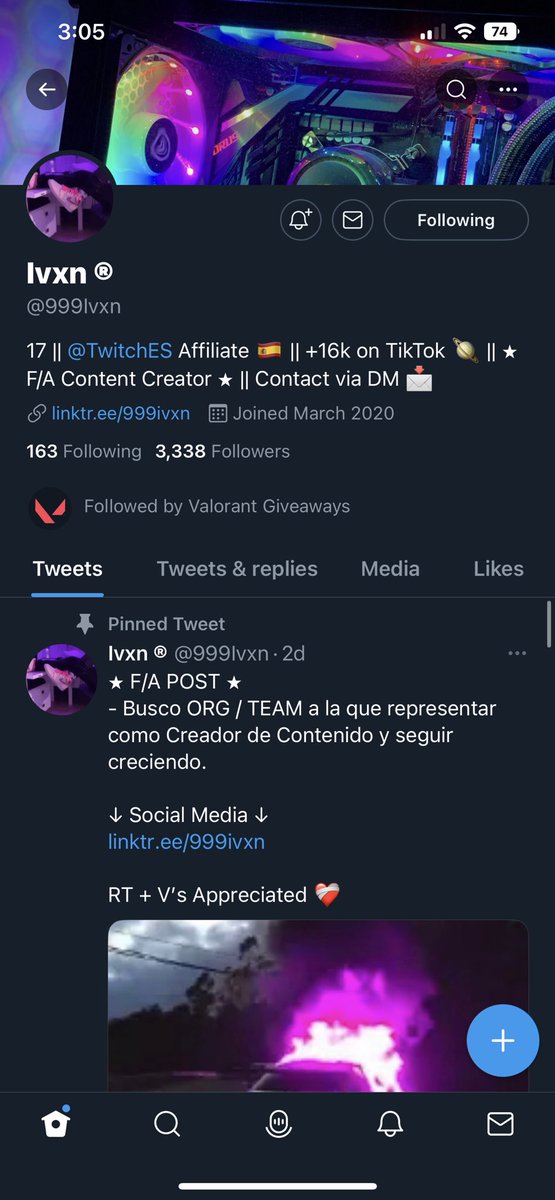 7vazco's tweet photo. @Val0Giveaways @999Ivxn Done 😘 https://t.co/0x6dnh0JMY