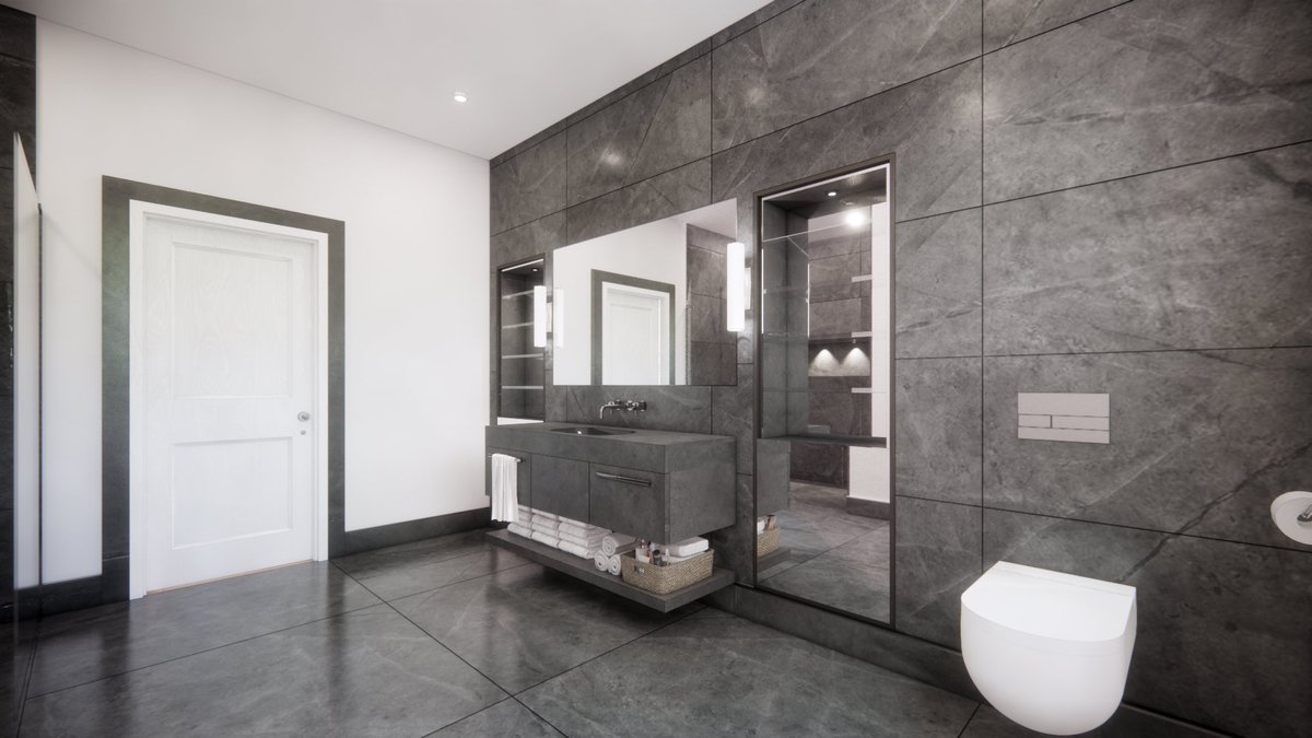 design_f9's tweet photo. Ghana - His Bathroom 3D Render

#3dmodeling #3ddesign #freelancedesigner #visualization #homedecor #interiordesign #bathroom #render #3drender @3drenderbot @SketchUp @Enscape3d https://t.co/IW3Q971IIC
