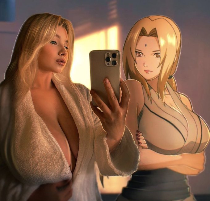 My alter ego 🤍 Do we look the same? https://t.co/dpmYxwk1Pa <---(25% sale!)  #tsunade #cosplay #naruto<a href="/tag/cosplay"class="tags"><span>#cosplay</span></a><a href="/tag/naruto"class="tags"><span>#naruto</span></a><a href="/tag/tsunade"class="tags"><span>#tsunade</span></a>