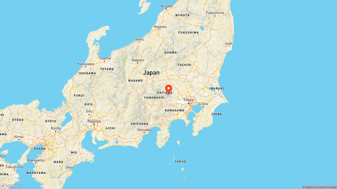 Earthquake japan saitama