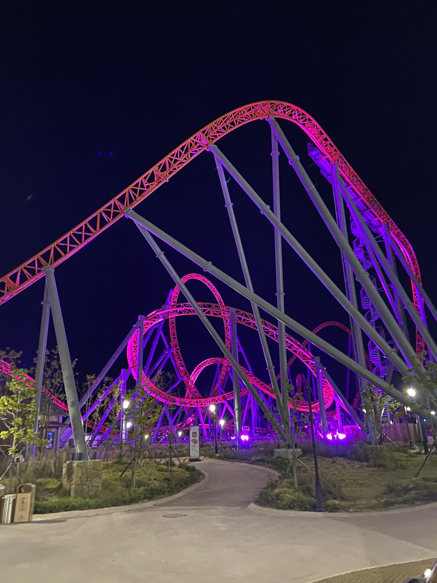 I want to keep riding this all night #lotteworld #PurpleLightsUp #afterparty