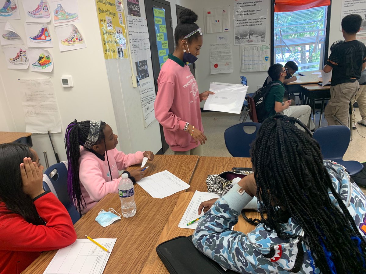 Ms. (Raizl) Campbell, NBCT (@msclovesmaps) on Twitter photo Yesterday I took advantage of having both 6th and 7th graders in my classroom by creating mentoring groups. The 7th graders loved guiding the 6th graders through the See-Think-Wonder process!!!! Learning is teaching!!! <a href="/GreenbeltMiddle/">GreenbeltMiddle</a> @InnerState24 <a href="/SSTweetsAlot/">Dr. Sandra Rose</a> Yesterday I took advantage of having both 6th and 7th graders in my classroom by creating mentoring groups. The 7th graders loved guiding the 6th graders through the See-Think-Wonder process!!!! Learning is teaching!!! <a href="/GreenbeltMiddle/">GreenbeltMiddle</a> @InnerState24 <a href="/SSTweetsAlot/">Dr. Sandra Rose</a>