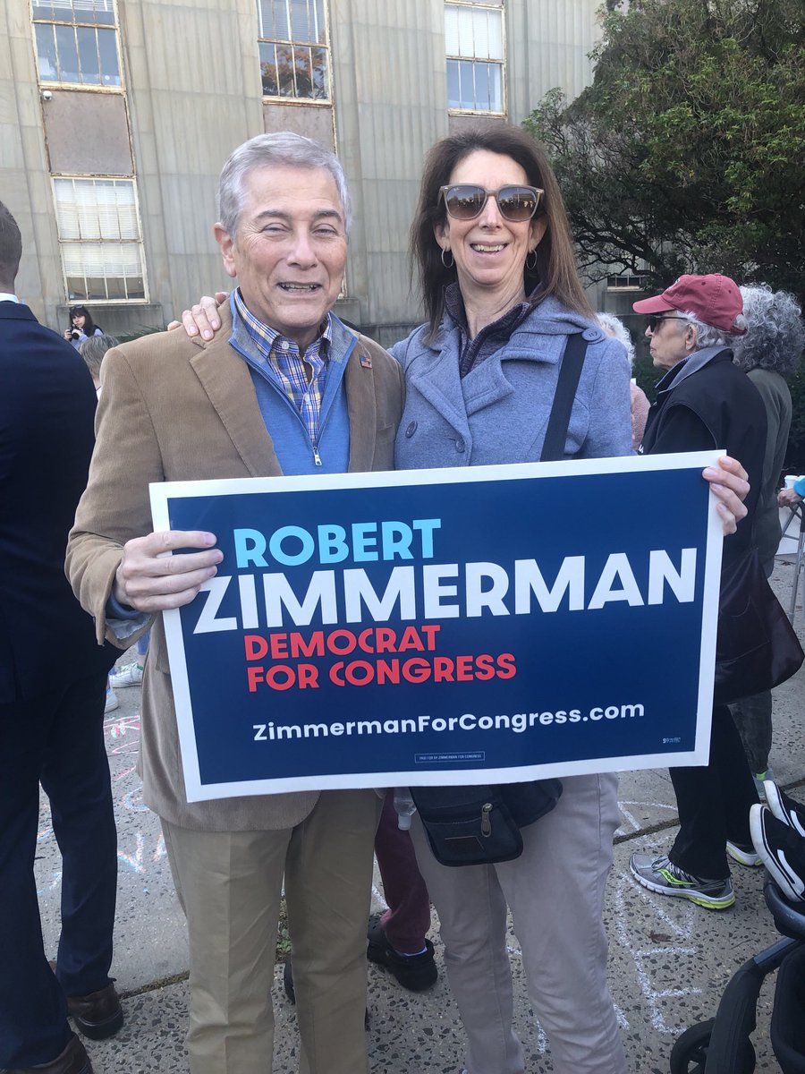 ⁦<a href="/ZimmermanforNY/">Robert Zimmerman for Congress</a>⁩ #NY3 #getoutthevote ⁦<a href="/SenSchumer/">Chuck Schumer</a>⁩ let’s vote!!