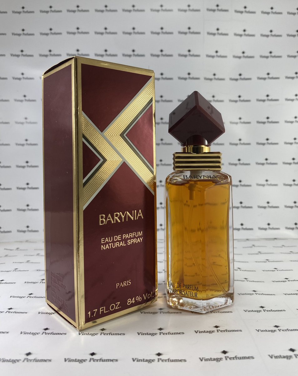 vinperfumes's tweet photo. للعطر لغة خاصة تربك القلب أحياناً 🍃

Barynia by Helena Rubinstein- 1985
(for women)

#رابطة_عشاق_العطور #عطور_قديمة #عطور_نادرة #عطور_غوتشي #جل_ساندر #جل_ساندر_سينت #غوتشي_نوبل #عطر_روما #vintage_perfumes #vinperfumes #vintageperfumes https://t.co/TSFiYvKiDy