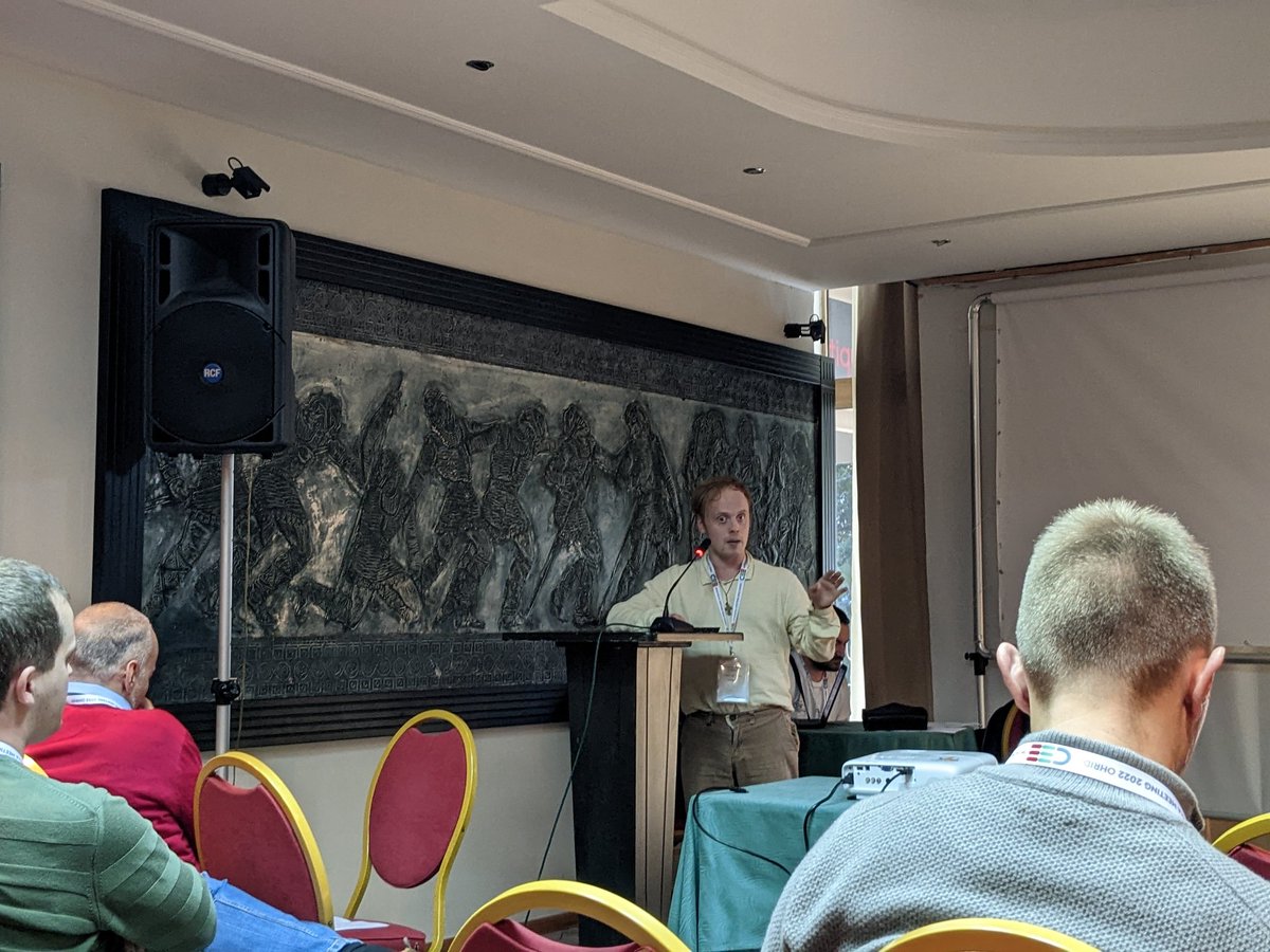 klaula's tweet photo. Viacheslav Chernev sharing his knowledge on how Wikimedia projects can be more inclusive for people with different abilities from Center and Eastern Europe. Great insights! @CEEMeeting #wmcee https://t.co/aJcltl6frF