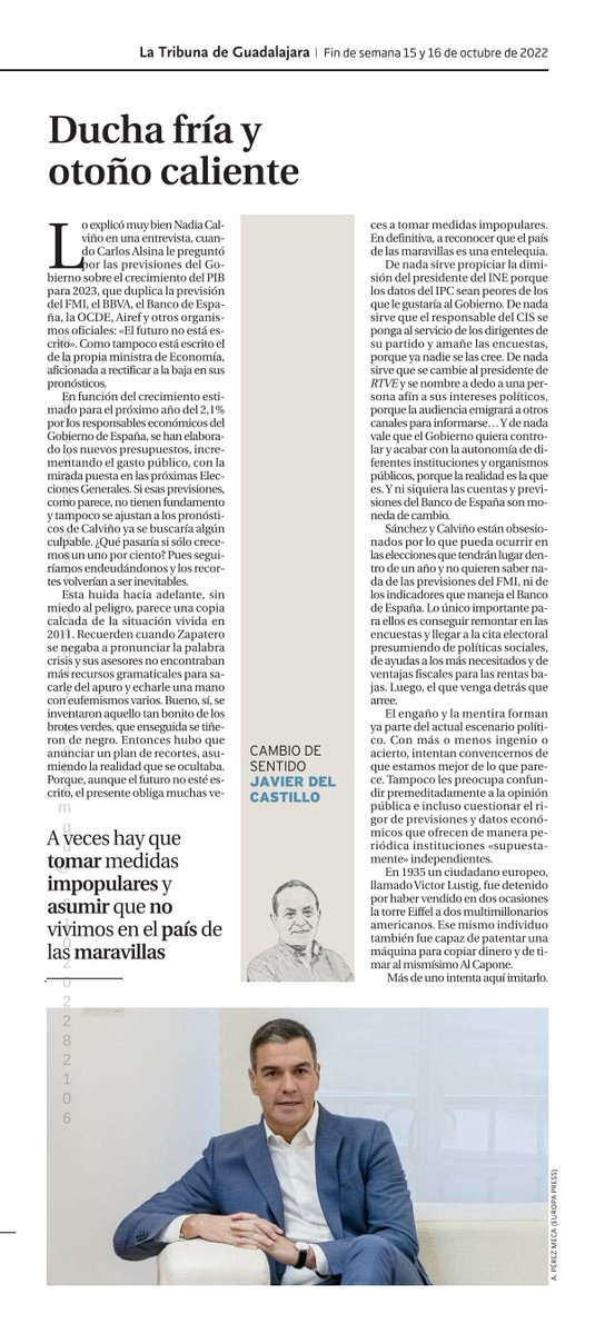 jdelcastillo60's tweet image. En 1935 Victor Lustig fue detenido por vender en dos ocasiones la #torreeiffel a multimillonarios #americanos. El mismo individuo también fue capaz de patentar una máquina para copiar dinero y de #timar a #AlCapone. Aquí más de uno intenta imitarlo. Mi columna de @TRGuadalajara.