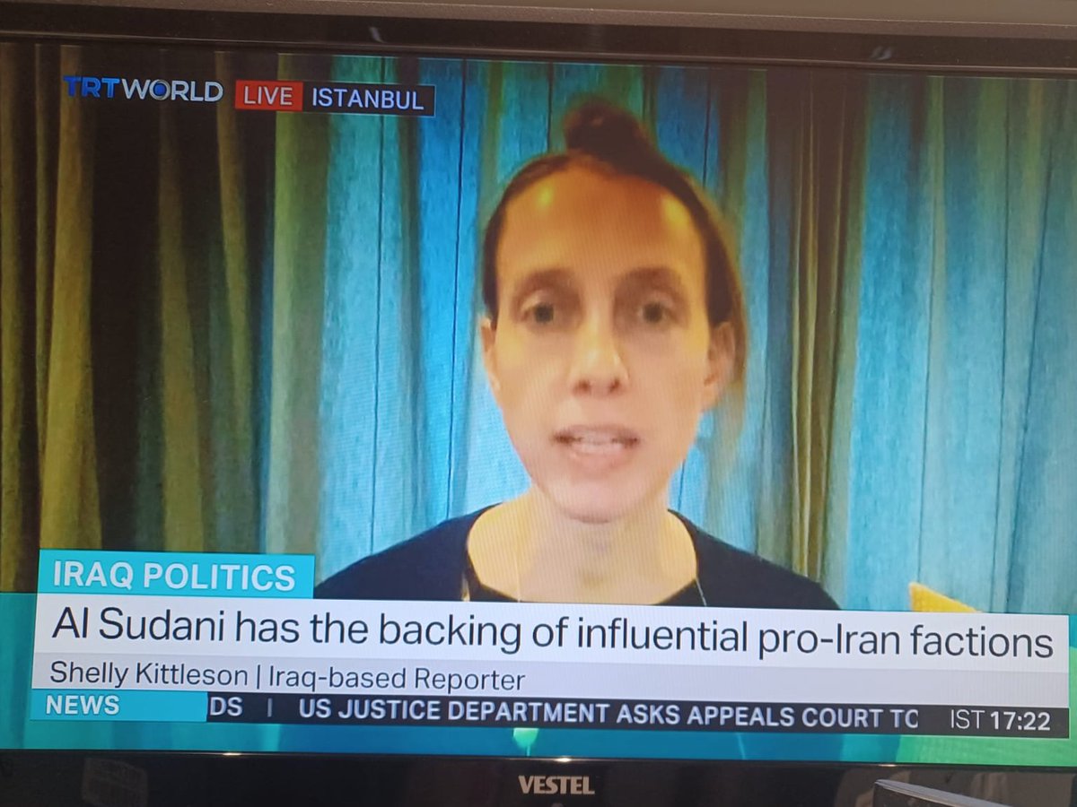 The Vanishing of Shelly Kittleson and the Growing Silence in Baghdad