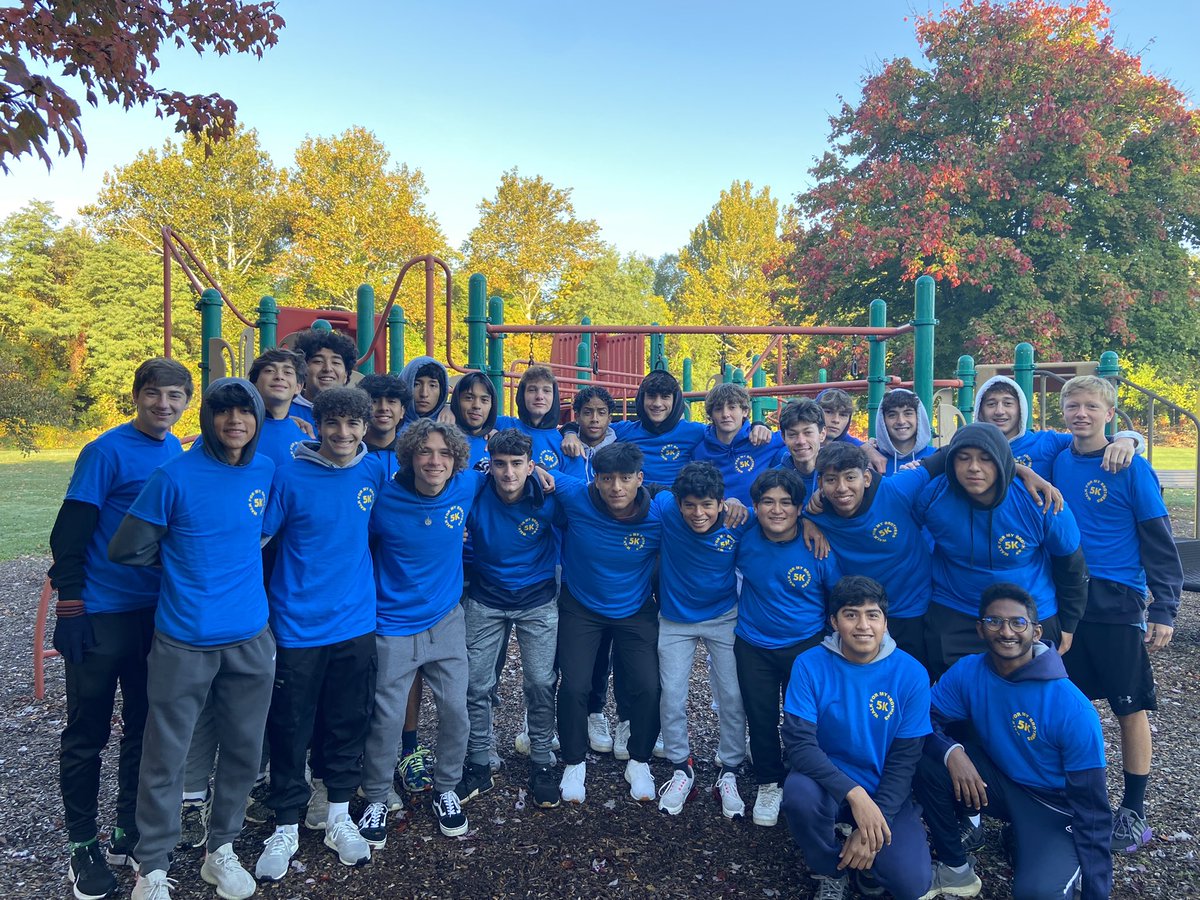 Supporting our teammate Rauri and his walk for my brothers 5K in Sloatsburg.  The walk runs from 8-12