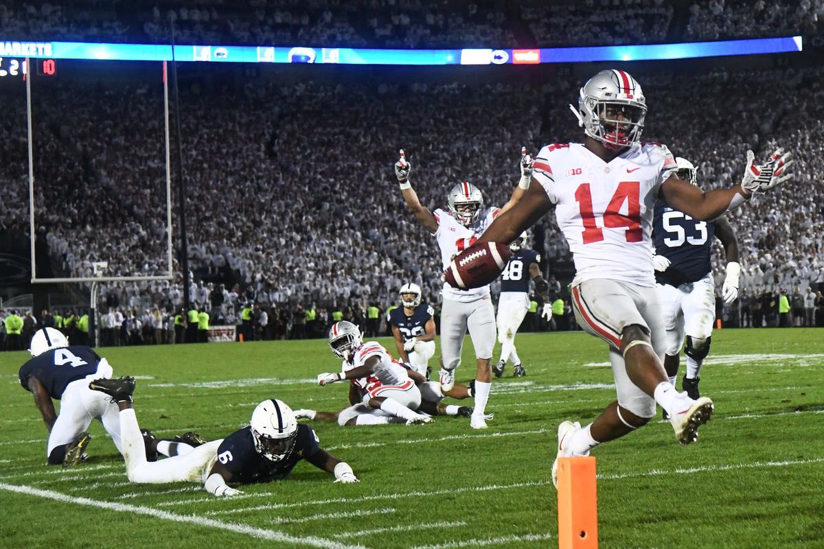 Ohio State vs Penn State will kickoff at Noon👀