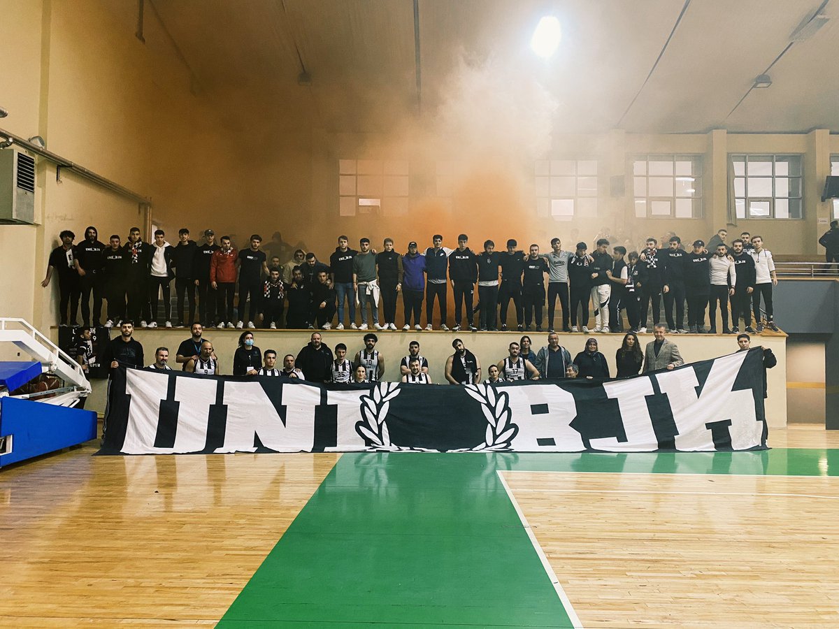 HER ZAMAN ARMANIN PEŞİNDEN KOŞAR!

İstanbul ve Anadolu temsilciliklerimizle birlikte Balıkesir deplasmanında engelli basketbol takımımızın yanındaydık.

#UNIBJK