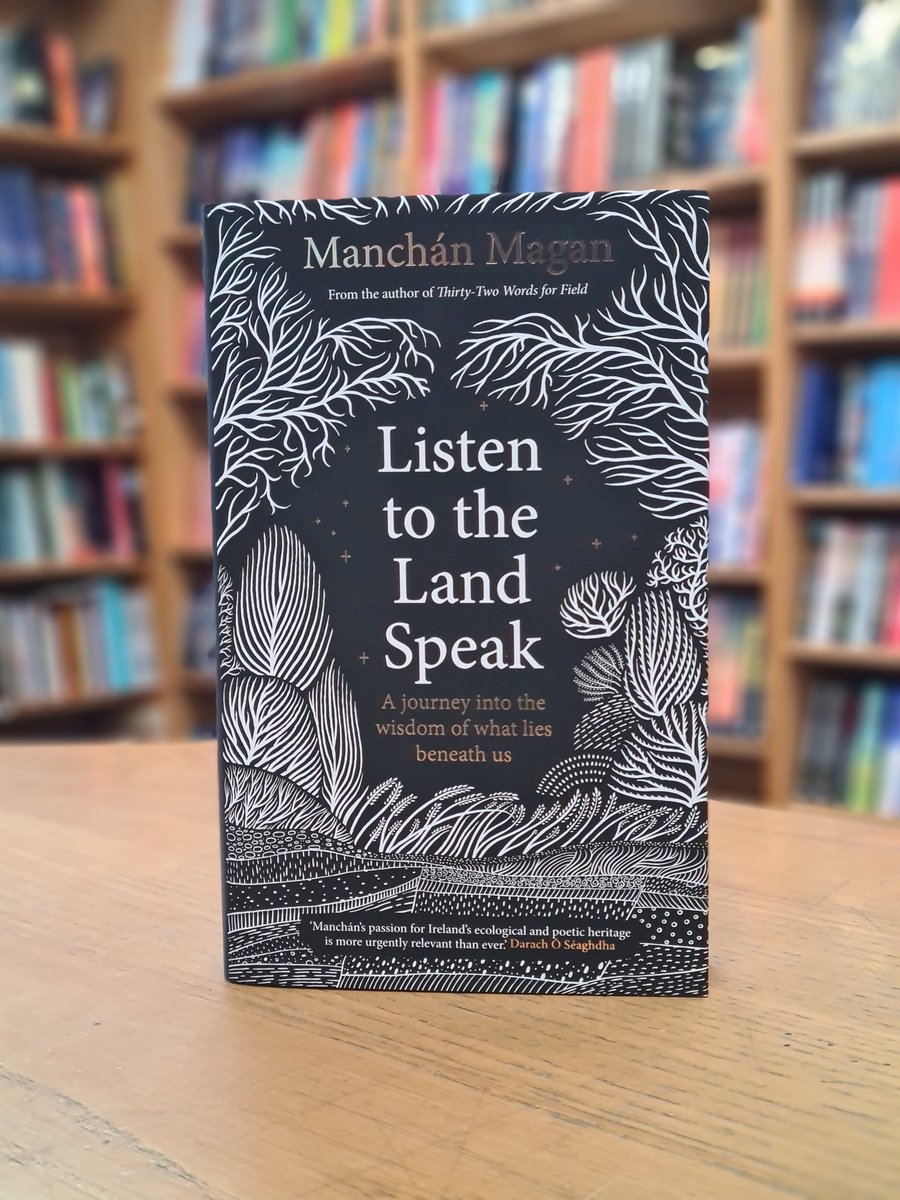 MaynoothBooks's tweet photo. It is #IrishBookWeek and we're kicking off with #IrishBookDay. The next Irish book I'm going to read is "Listen to the Land" by @ManchanMagan https://t.co/DqxhZQ18Cd