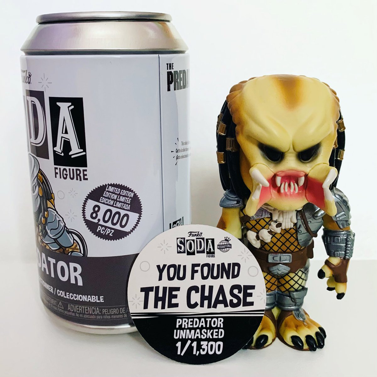 Funkopopcolle11's tweet photo. @brianmariotti Definitely one of my favourite sodas #funko #FunkoSodaSaturday #FunkoSoda @brianmariotti, 233 chase sodas and counting ! https://t.co/8eBNdlt7xa