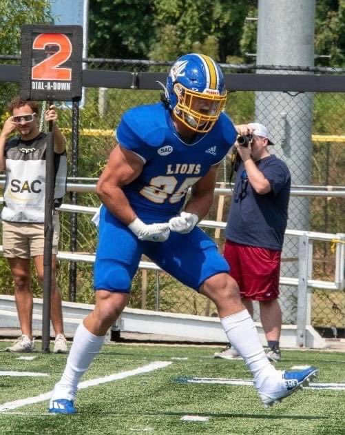 We want to wish Jake Watson &amp; the Mars Hill University Football team good luck in their game against Emory &amp; Henry College today!! 
🔵🏈 ➡️🔵🟡🏈
#stillcheeringforyou   #onceaPioneeralwaysaPioneer
<a href="/jdub1281/">Jake Watson</a> <a href="/PerfectEffort14/">WataugaFootball</a> <a href="/MarsHill_FB/">MHU Football</a> <a href="/WataugaPioneers/">Watauga Pioneer Athletics</a>