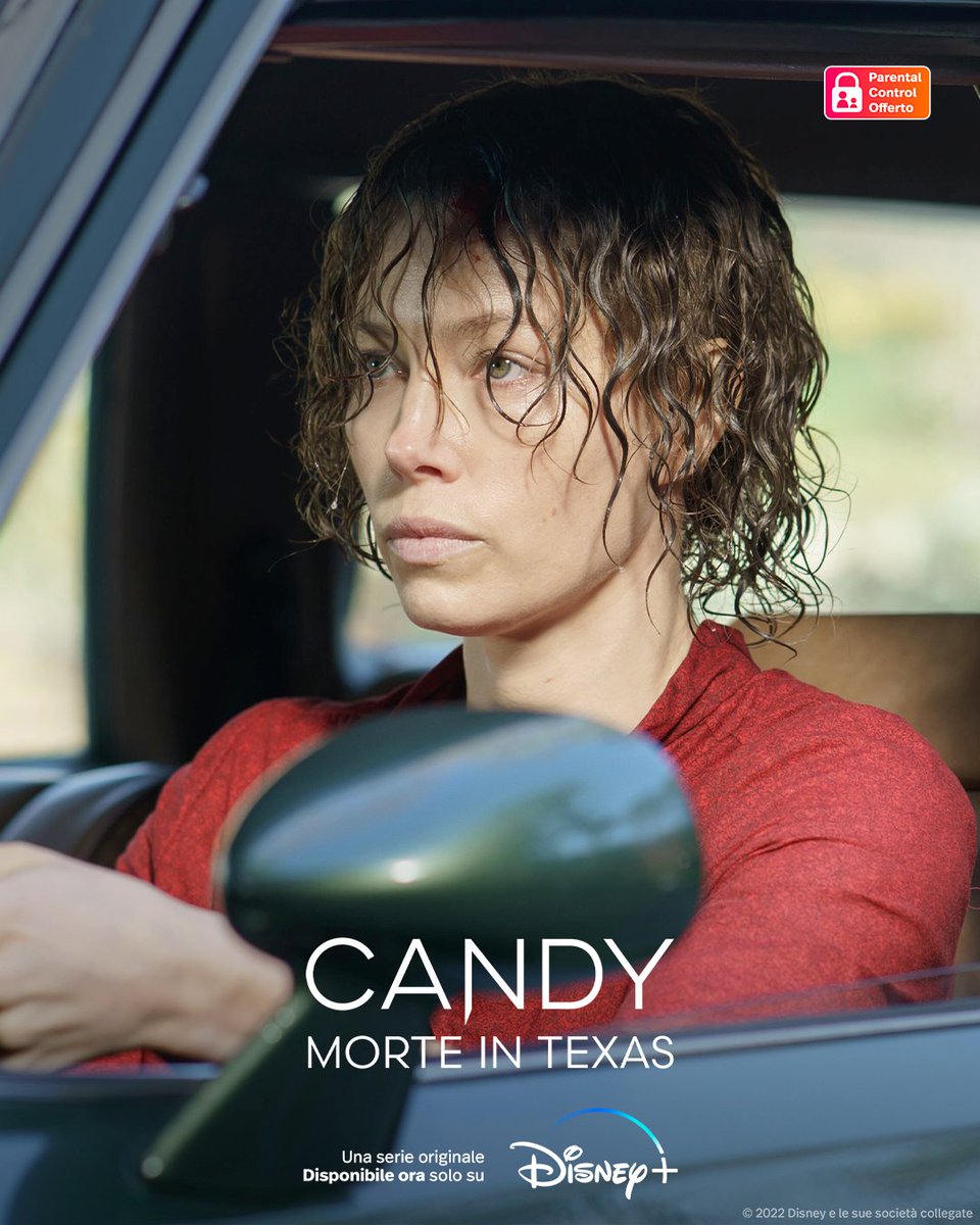 Disney+ IT on Twitter "Jessica Biel è Candy Montgomery in Candy Morte