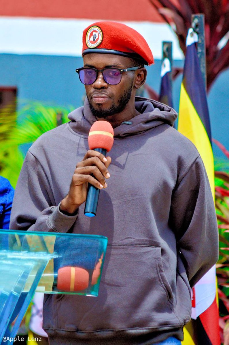 KiwanukaSula1's tweet photo. Put some respect on the names of all political prisoners 
This is @MotivKasagga he is stronger than ever https://t.co/6Ctmj7mvc8