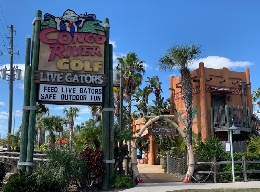 AccessMiniGolf's tweet photo. Course Highlight: Congo River (East Orlando) Mini Golf (Orlando, FL) is a fun adventure course with 9 holes wheelchair accessible. https://t.co/cNcxONIOeU @GolfCongoRiver @VisitOrlando #AccessMiniGolf #MiniGolf @PuttingPenguin @MisterMiniGolf @PuttCastMini @CouplePutts ♿️⛳️ https://t.co/2ZW5x7dHOG