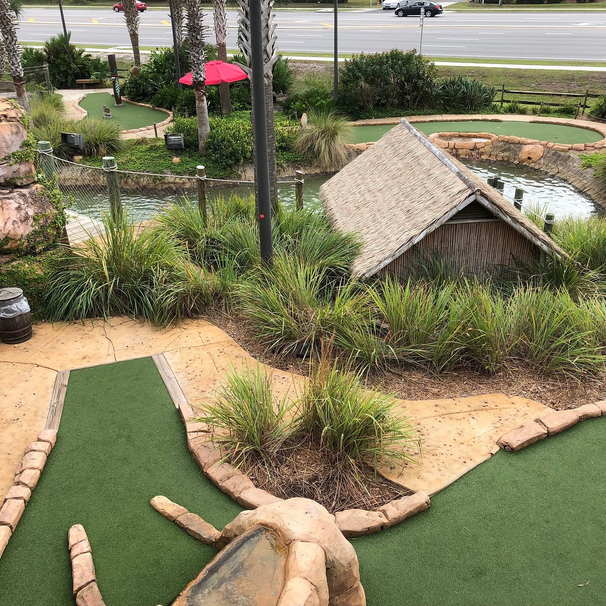AccessMiniGolf's tweet photo. Course Highlight: Congo River (East Orlando) Mini Golf (Orlando, FL) is a fun adventure course with 9 holes wheelchair accessible. https://t.co/cNcxONIOeU @GolfCongoRiver @VisitOrlando #AccessMiniGolf #MiniGolf @PuttingPenguin @MisterMiniGolf @PuttCastMini @CouplePutts ♿️⛳️ https://t.co/2ZW5x7dHOG