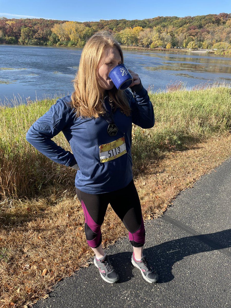 javadocs's tweet image. Ran my first official 5k today after a little over 2 months of running at least that much every day! My pace has improved so much! It was ~50min when I started and its down to 36m 10s! #HotCiderHustle