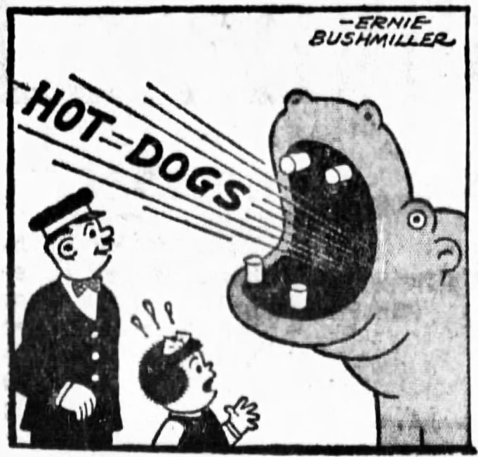 Nancy Comics by Ernie Bushmiller tweet media
