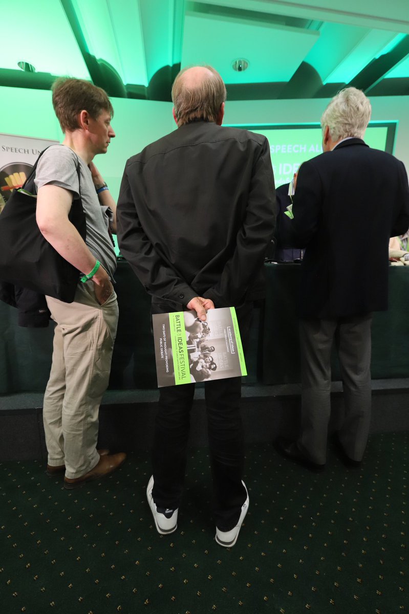 The debate may be over but the conversation continues. <a href="/acadofideas/">Academy of Ideas</a> #battlefest