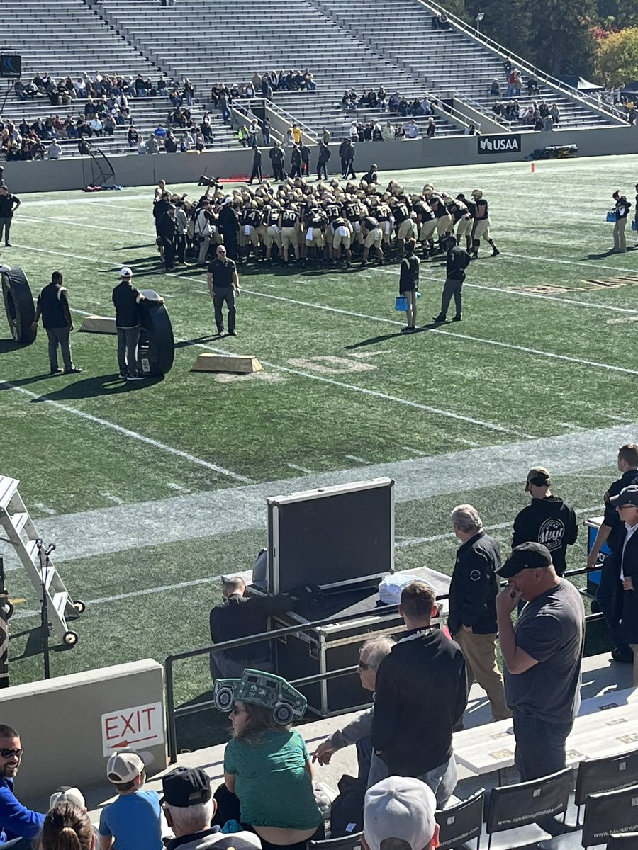 What a day for Army Football.  Go Army