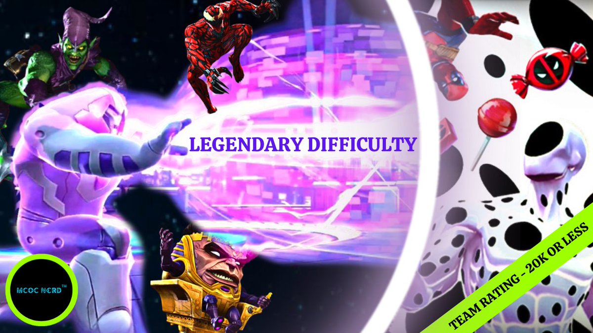 MCOC_NERD's tweet photo. SPOTTED DIMENSION RIFTS : Team Hero Rating of 20000 or less - MCOC Side Quest Oct 2022!! Watch full video here : https://t.co/JJh9Mh6TPU via @YouTube @MarvelChampions
#mcoc
#mcocsidequest
#mcocnerd
#marvelcontestofchampions https://t.co/KkwAZWSjQ4