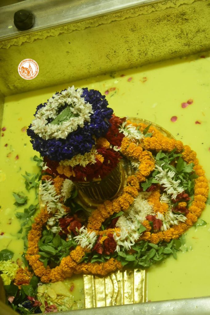 ShriVishwanath's tweet photo. आज दिनाँक 15-10-2022 को श्री काशी विश्वनाथ मंदिर के सप्तऋषि आरती के दर्शन।

#Blessings  #SandhyaAarti #SaptrishiAarti #Varanasi #Aarti #Kashi #Jyotirlinga #VishwanathDham https://t.co/wYBO1NrzUx