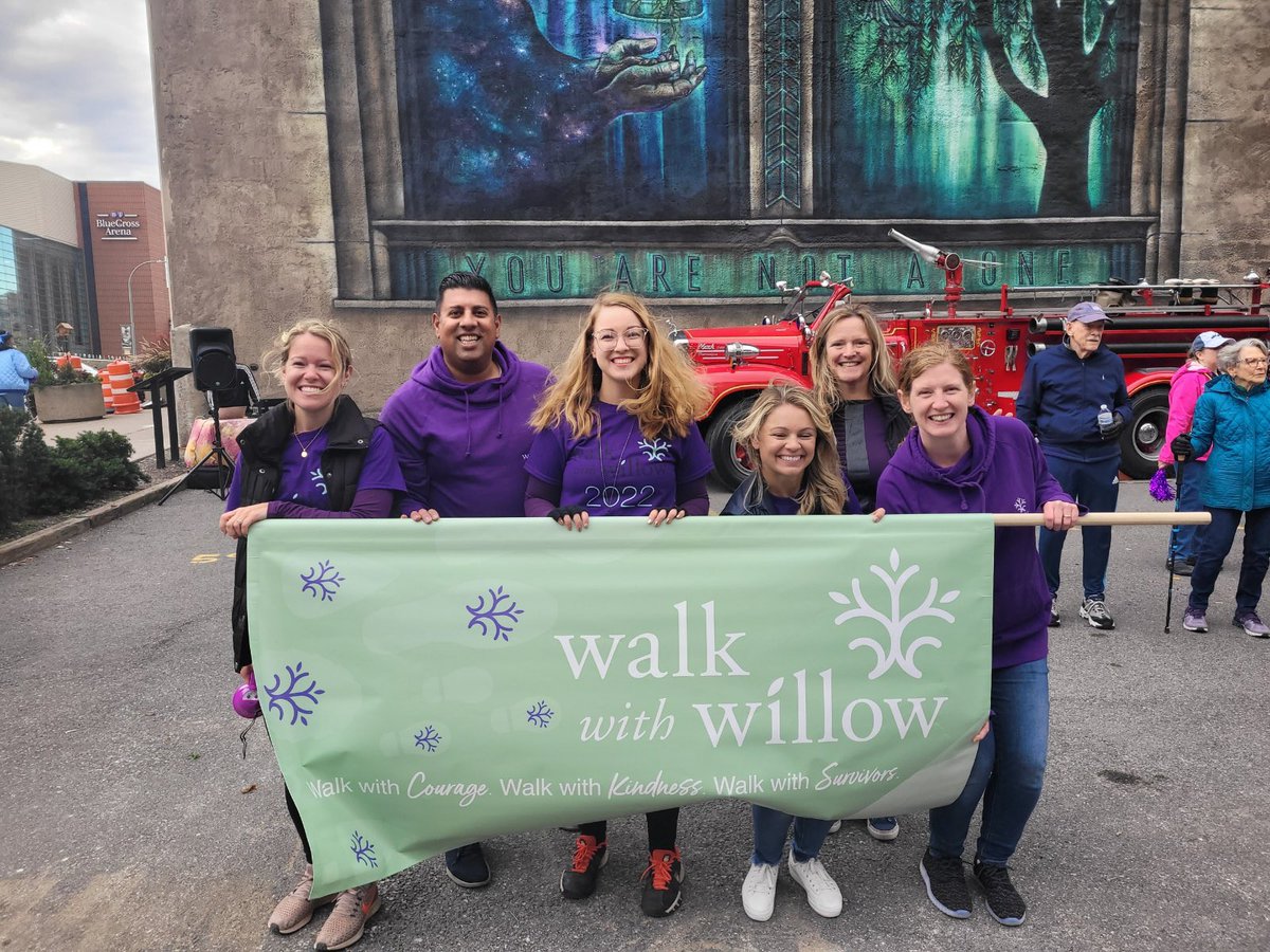 Proud to be an ally and supporter of <a href="/willowcenterny/">Willow Domestic Violence Center</a>’s 15th Annual Walk. We stand with survivors. 💜#DomesticViolenceAwarenessMonth