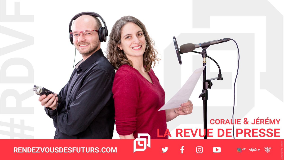 rendezvousdesfuturs (@rdvfutur) on Twitter photo Mais ?! Est-ce que <a href="/EngyCH/">Coralie Huché</a> et <a href="/archipuck/">Jérémy Durand</a> seraient en train d’enregistrer des revues de presse ? Est-ce que ça voudrait dire qu’on prépare de nouvelles émissions ?
#suspens #comingsoon Mais ?! Est-ce que <a href="/EngyCH/">Coralie Huché</a> et <a href="/archipuck/">Jérémy Durand</a> seraient en train d’enregistrer des revues de presse ? Est-ce que ça voudrait dire qu’on prépare de nouvelles émissions ?
#suspens #comingsoon