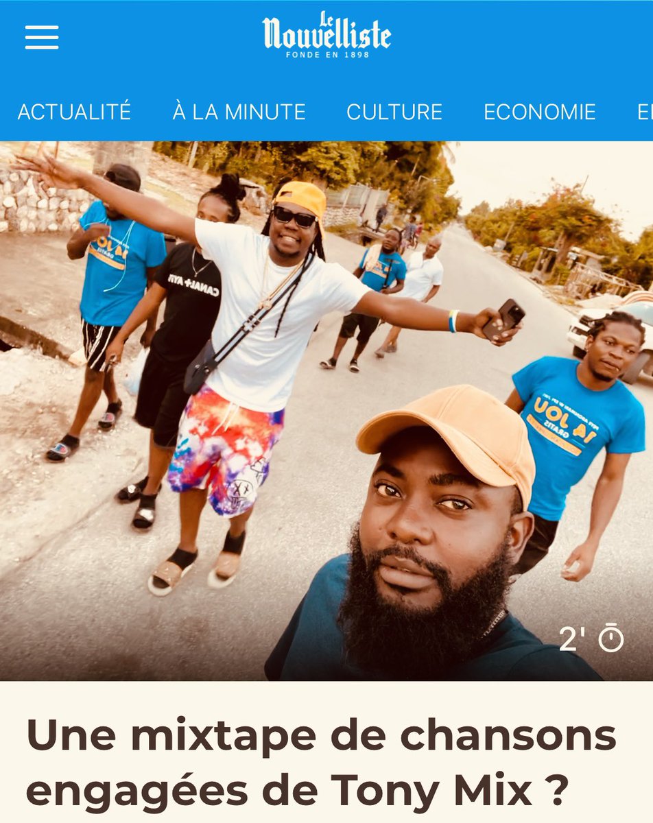SkasonBaptiste's tweet photo. 📌 Bagay la pran lari, pa paske se mwen ki lanse l non, tou senpleman paske se nou ki kanpe dèyè do l. Byento, m ap gen pou m mande nou tag DJ a pou nou di l mèsi pou bèl mixtape sa. #RetBranche https://t.co/6LmvPfhKrh