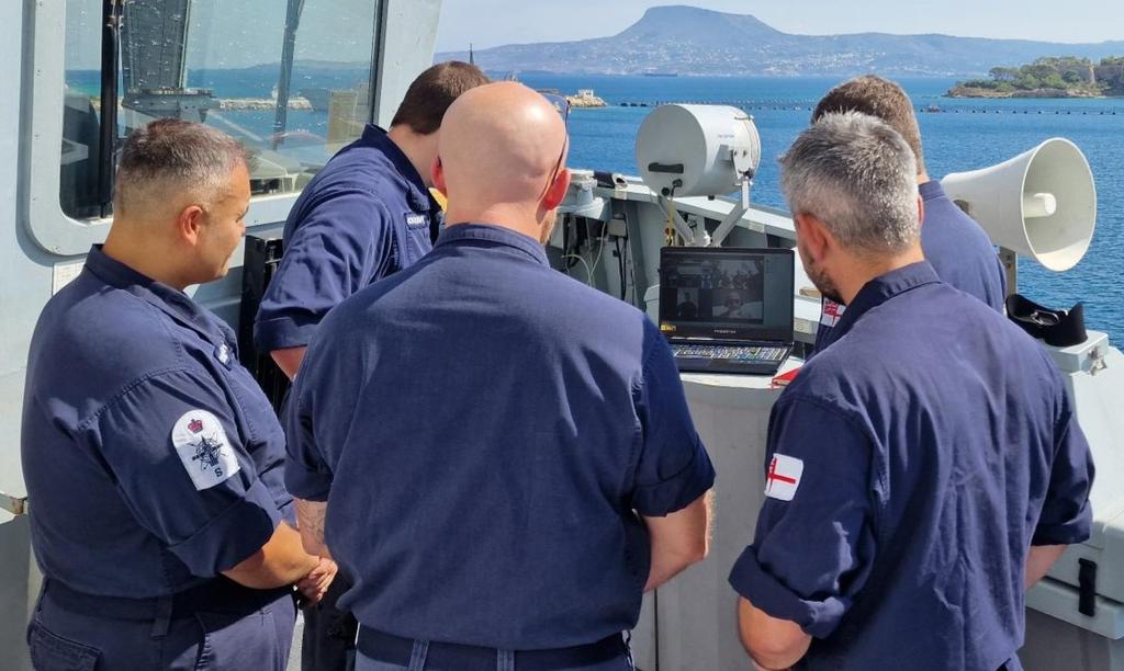 HMSDefender's tweet photo. Congratulations to 2 of our #Engineers for recieving the Technician Of The Year Award for engineering excellence throughout the last 18 months in a virtual award ceremony. Many thanks to @HammermenGlas for their sponsorship #RNEngineering https://t.co/dZnbZMyL2y