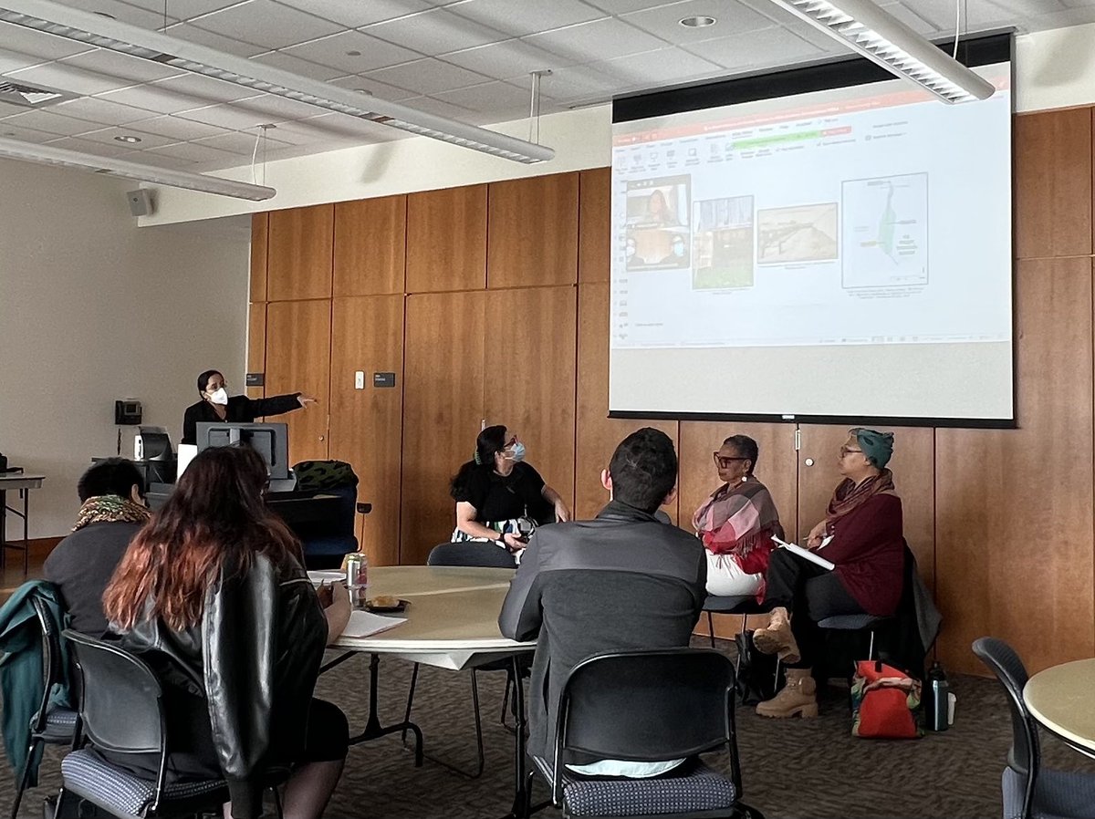 erikadavis213's tweet image. The best way to start the morning: a 🔥 interdisciplinary and multimodal session on “mapping, teaching, performing, and historicizing Puerto Rican diaspora” in Connecticut. So powerful, thank you! #PRSA2022