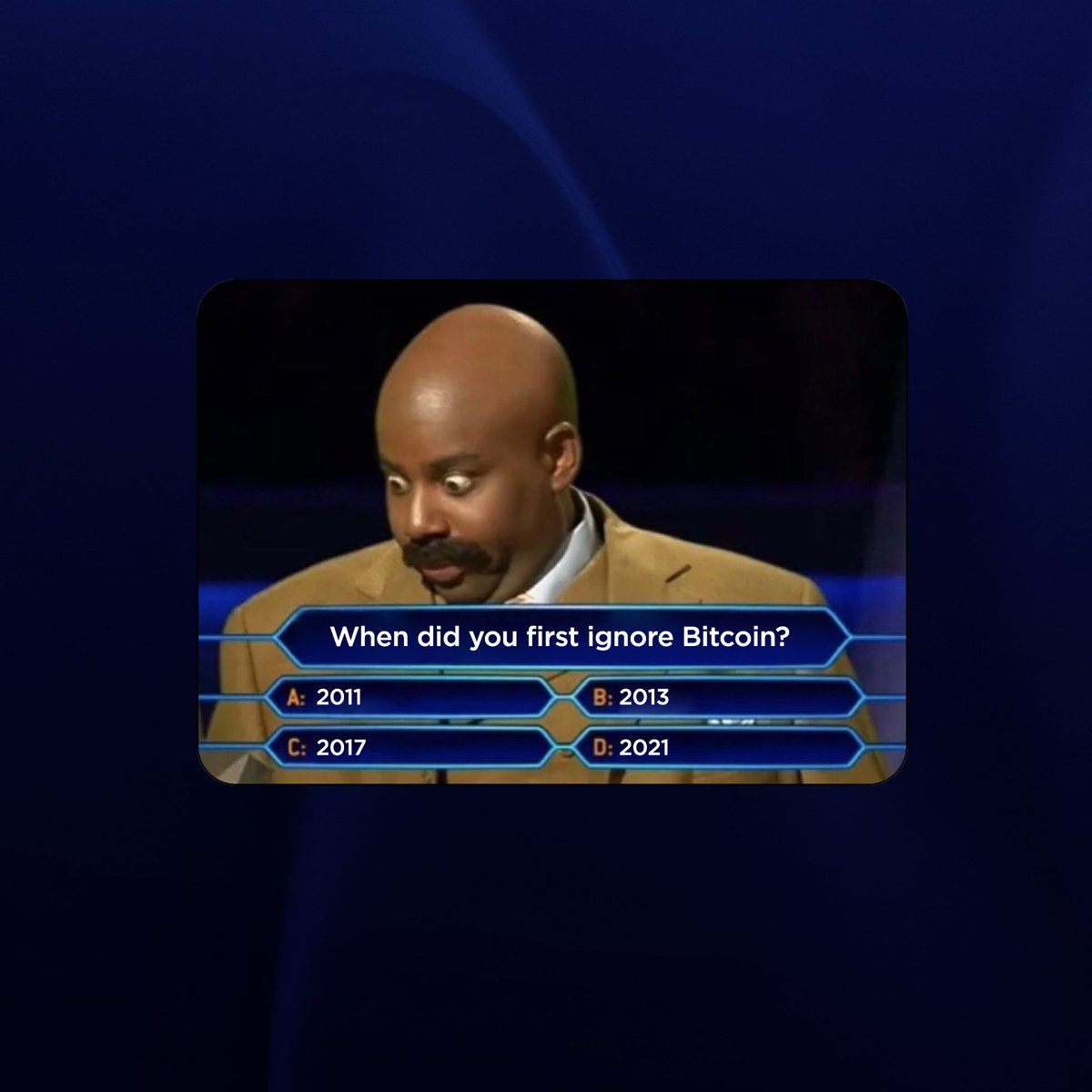 cryptocom's tweet image. RT if you're a HODLer